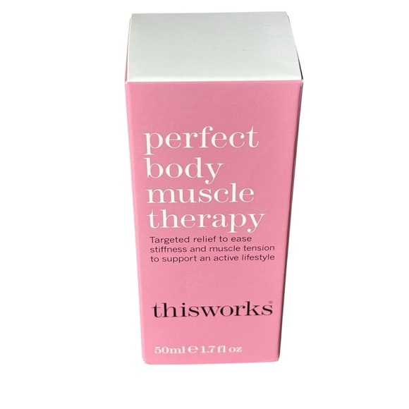 thisworks Perfect Body Muscle therapy 1.7 oz NIB - Picture 2 of 4